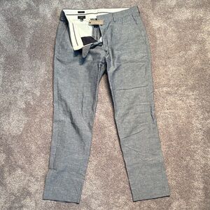 J. Crew Light Gray Chinos